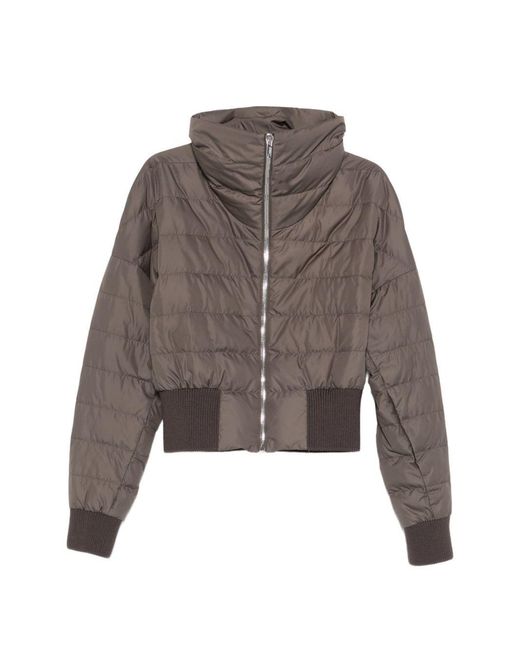 Moncler Brown Nylon Blouson Jacket
