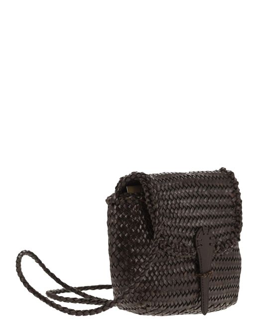 Dragon Diffusion Black Mini City Bag