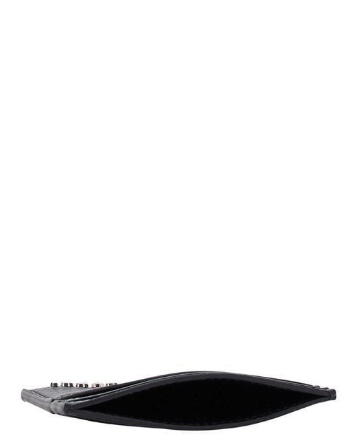 Gucci Black Card Case With Logo for men