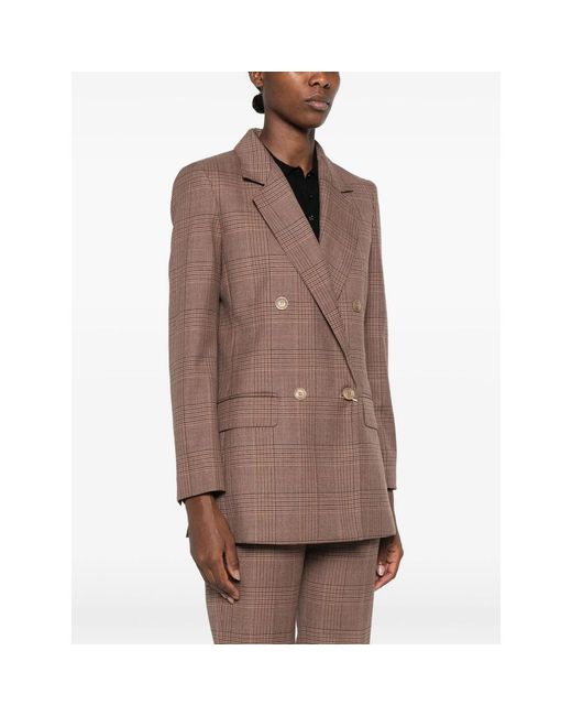 Max Mara Brown Jackets