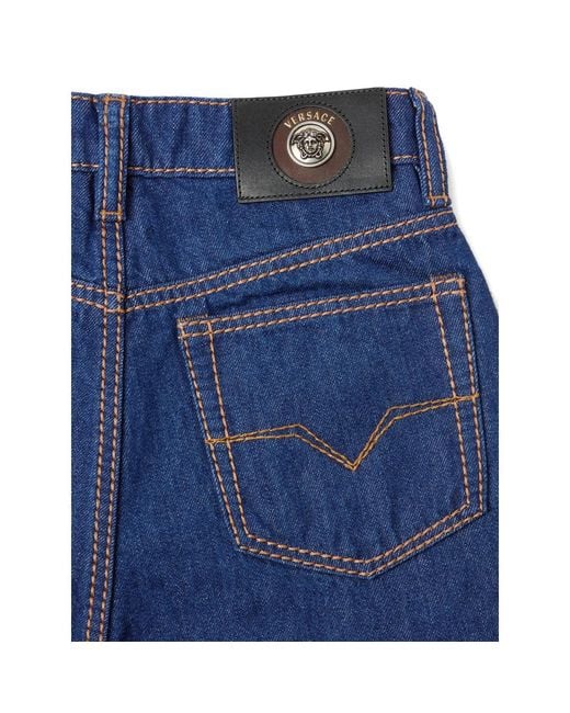 Versace Blue Denim