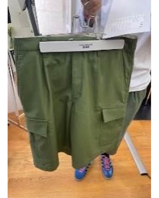 Junya Watanabe Green Shorts for men