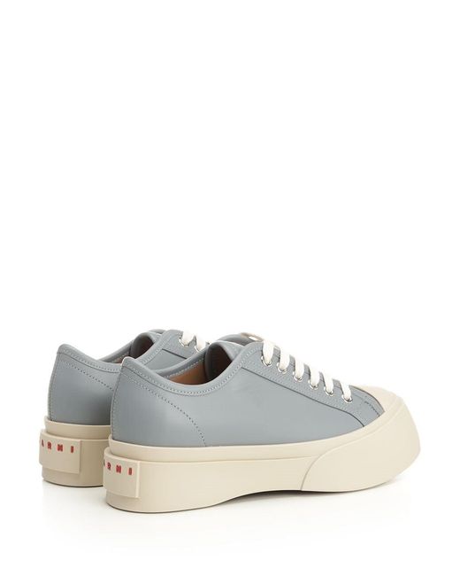 Marni White "Pablo" Sneaker