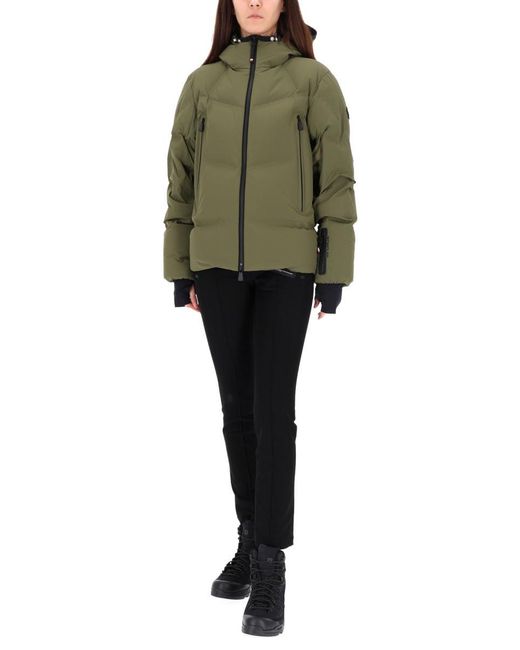 Moncler Green Ski Jacket Angren