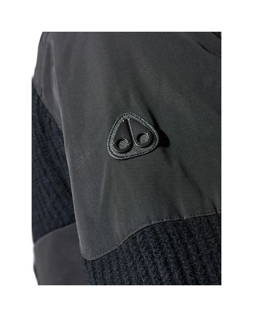 Moose Knuckles Blue Jackets for men