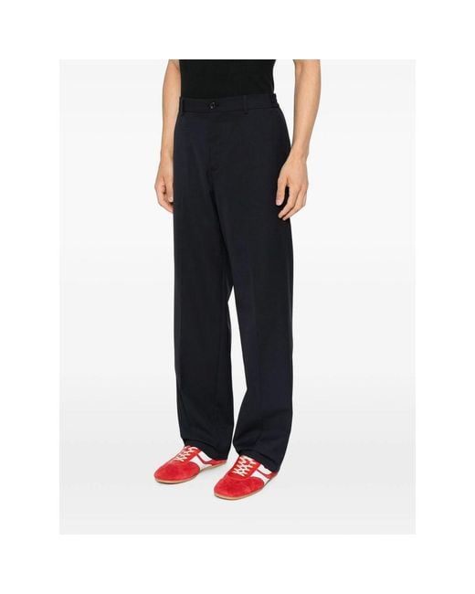 A.P.C. Black Trousers for men