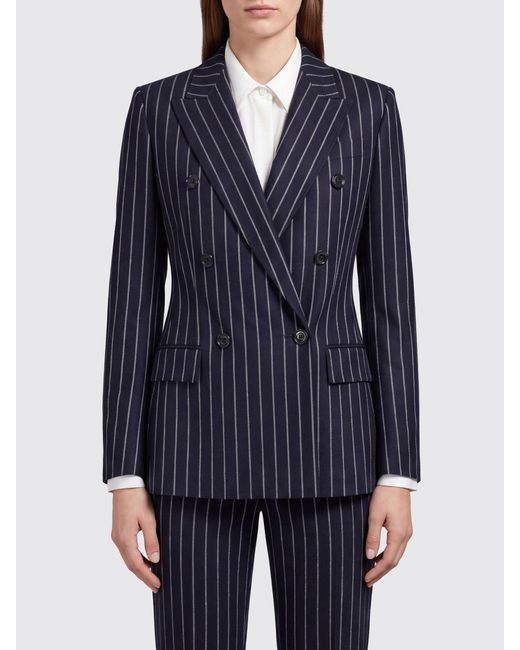 Max Mara Blue Jacket