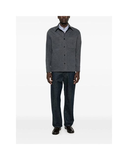 Fendi Gray Jackets for men