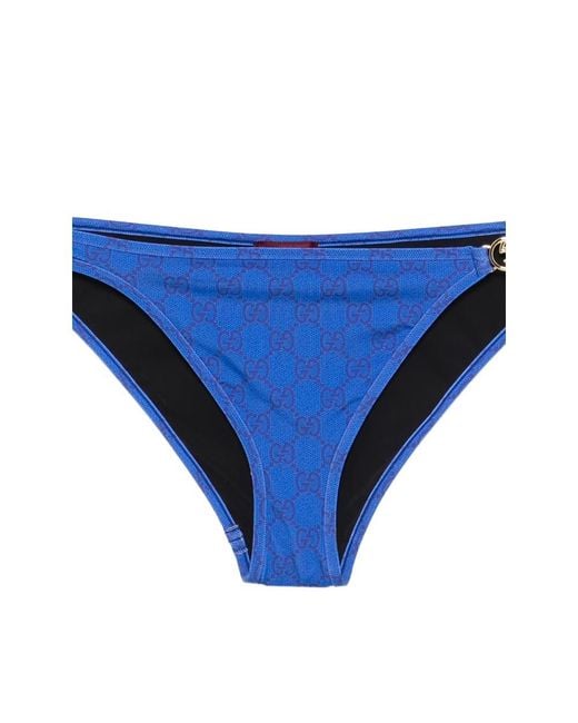 Gucci Blue Beachwear