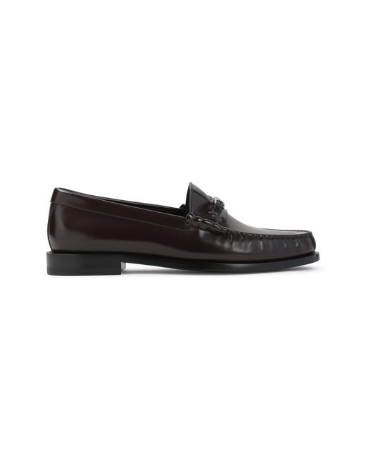 Céline Black Triomphe 15 Loafer for men