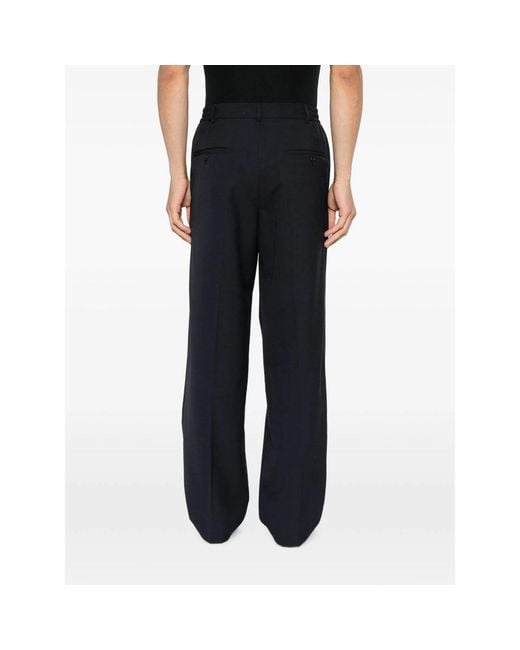 A.P.C. Black Trousers for men