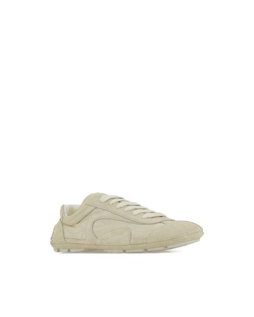 Prada Green Neutrals Trainers for men