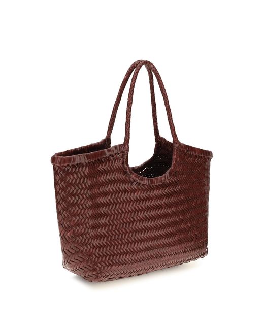 Dragon Diffusion Brown Large Nantucket Tote Bag