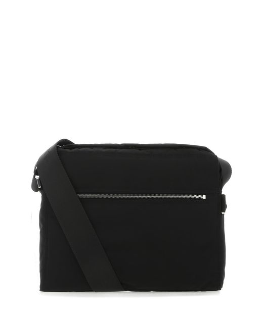 Bottega Veneta Black Borsa for men
