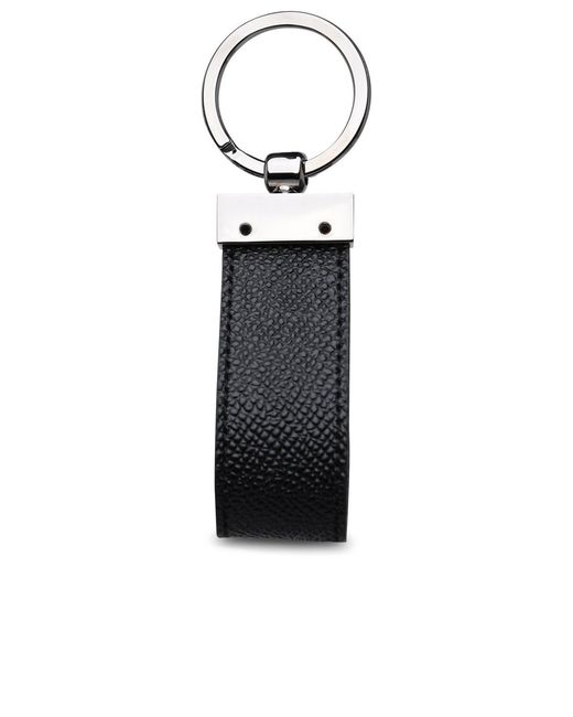 Dolce & Gabbana Black Lear Dauphine Keyring