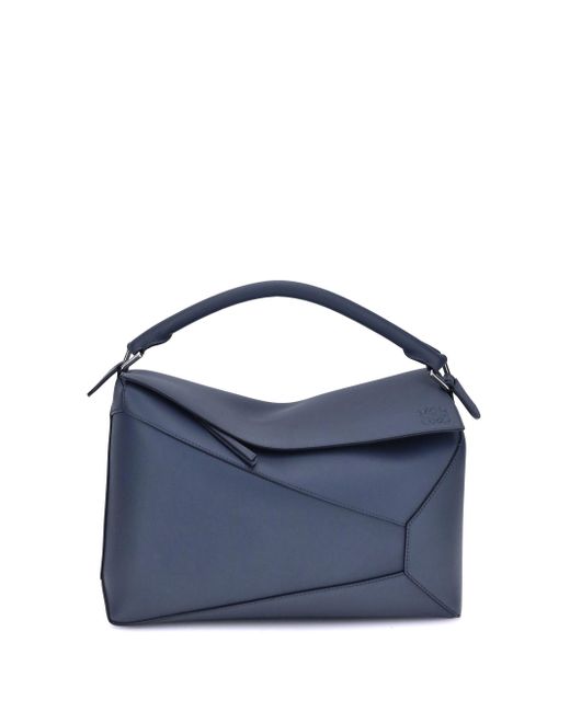 Loewe Blue Puzzle Edge Large Handbag for men