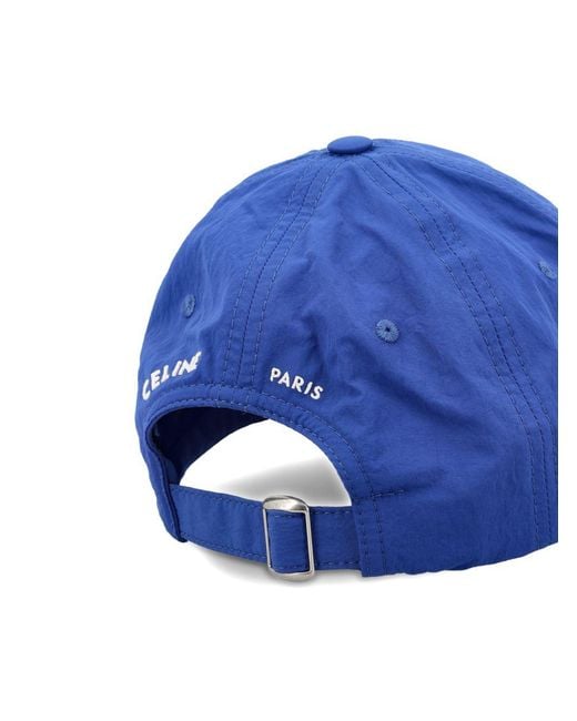Céline Blue Logo Baseball Cap