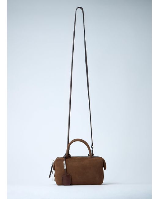 Max Mara Blue Small Holdall Shoulder Bag