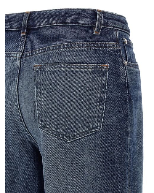 A.P.C. Blue "Elisabeth" Jeans