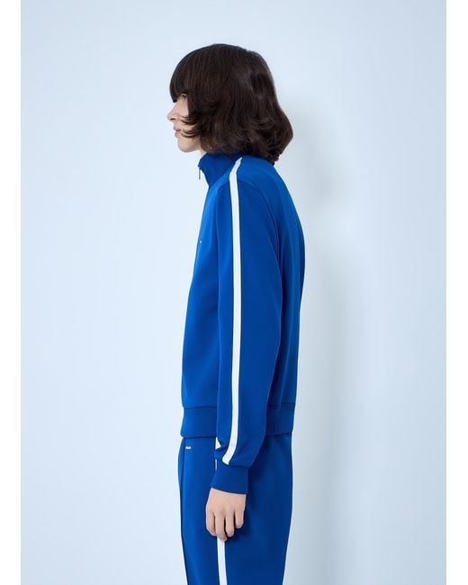 Prada Blue Zip-Front Track Jacket for men