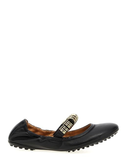 Tod's Black 'Dee' Ballet Flats
