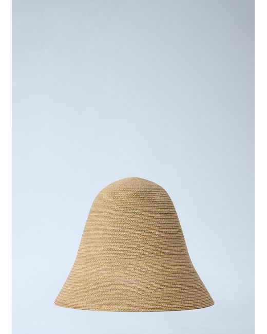 Totême  Natural Structured Straw Hat