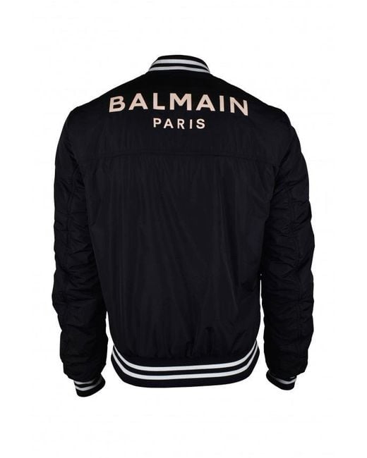 Balmain Blue Jacket for men