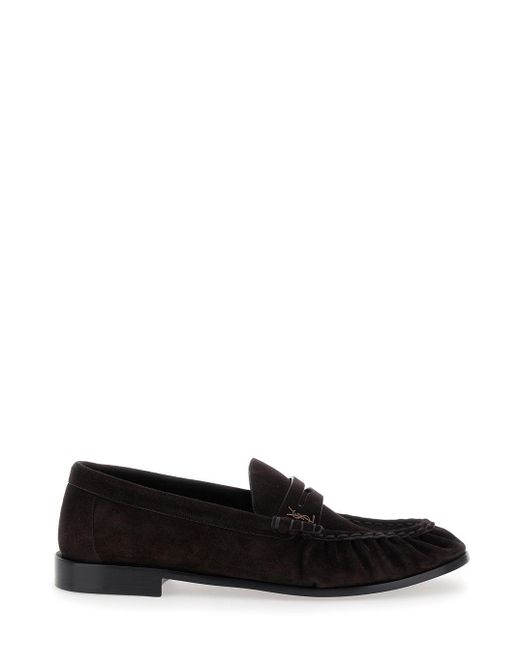 Saint Laurent White Le Loafer for men
