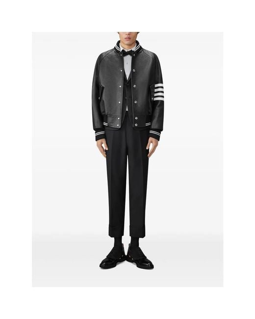 Thom Browne Black Jackets for men
