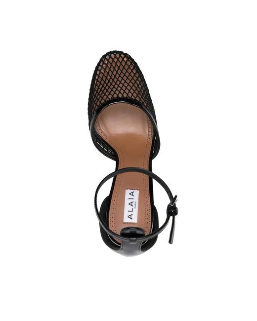 Alaïa Black Alaã¯A Pumps