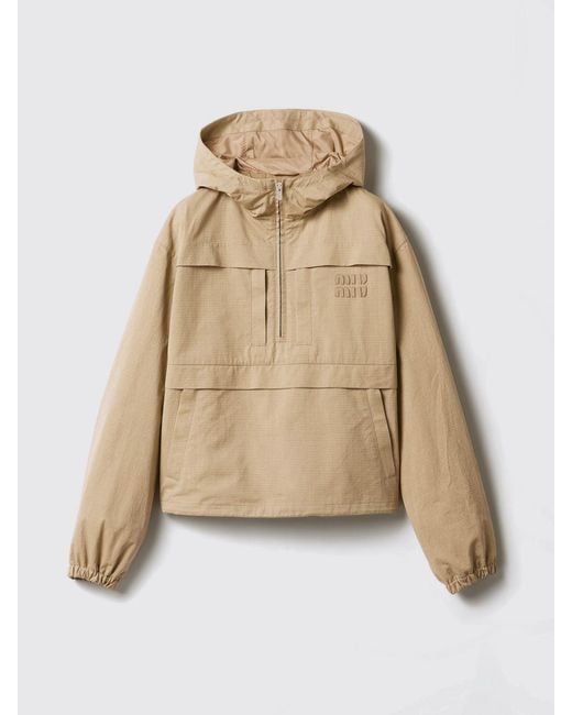 Miu Miu Natural Jacket Rope for men