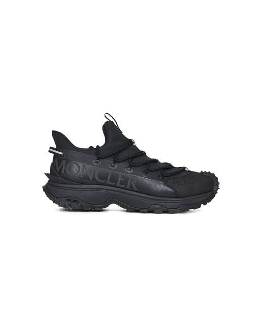Moncler Black Ripstop Trailgrip Lite 2 Sneakers for men