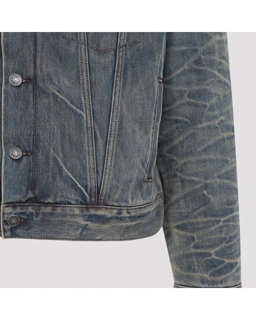 Acne Gray Jacket for men