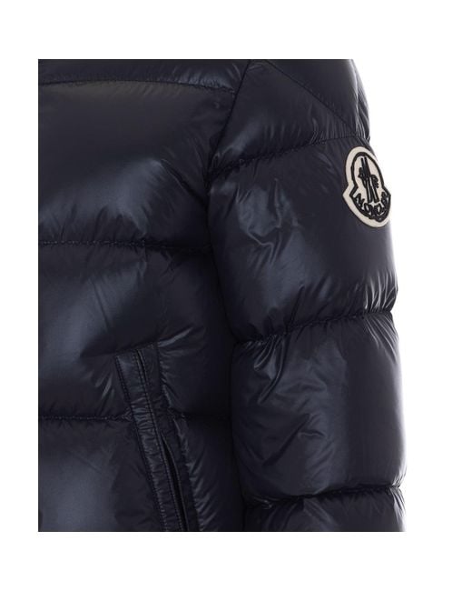 Moncler Blue Bendola Down Jacket for men
