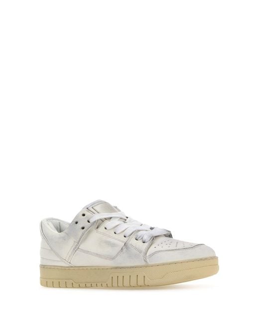 1989 STUDIO White Sneakers for men