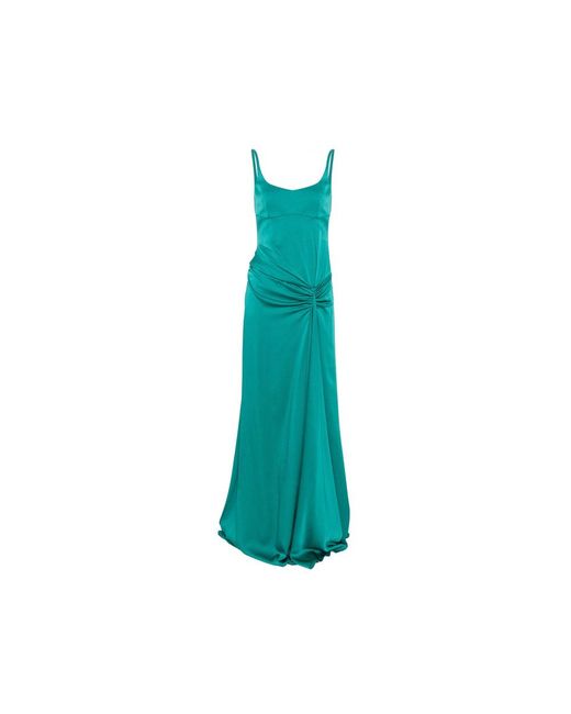 McQueen Blue Dresses