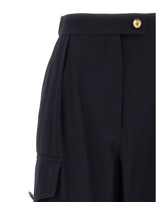 McQueen Blue Mcqueen Cargo Pants