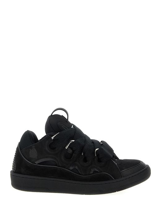 Lanvin Black Sneakers for men