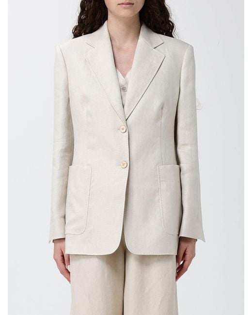 Max Mara White Jacket for men