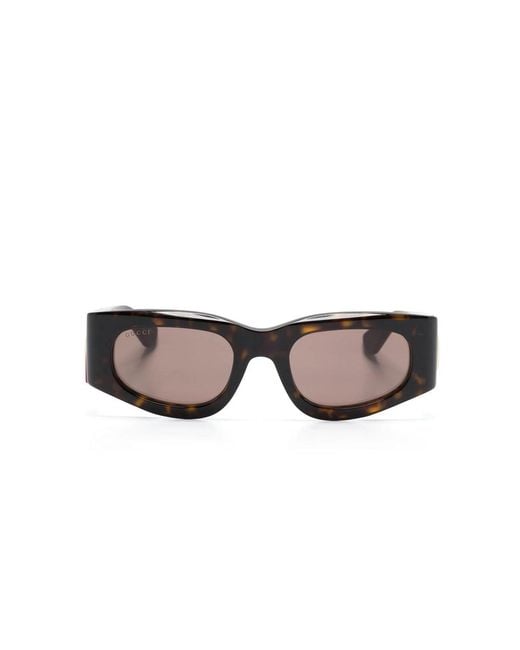 Gucci Brown Sunglasses
