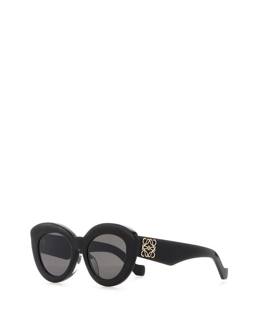 Loewe Gray Acetate Sunglasses for men