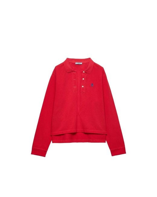 Prada Red Tops