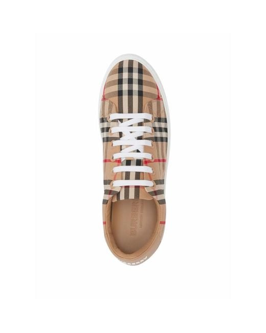 Burberry Pink Trainers