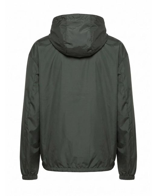 Prada Green Re-Nylon Jacket for men