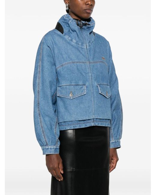 Loewe Blue Denim Cotton Jacket