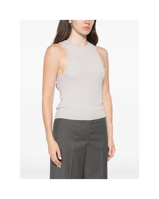 Lisa Yang White Tops