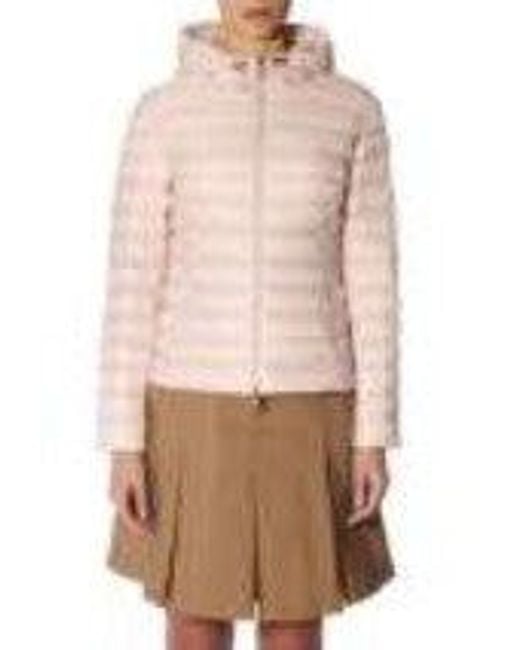 Moncler Natural Igelhood Short Down Jacket