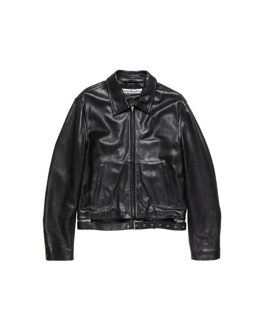 Acne Black Jackets for men