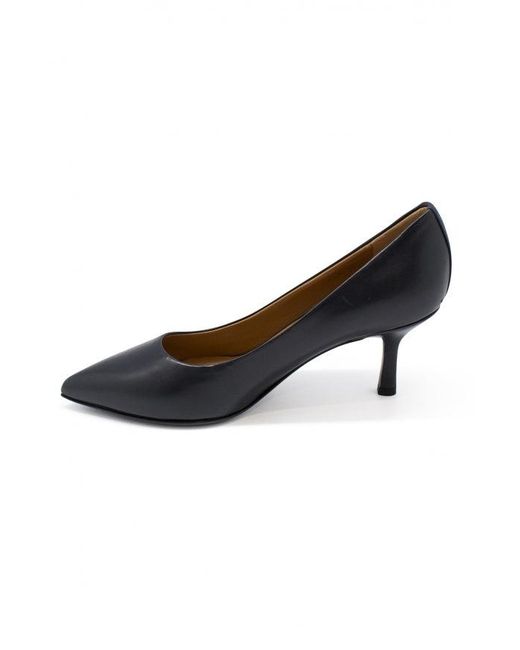 Walter Steiger Brown Leather Pumps