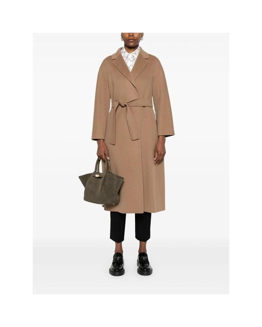Max Mara Brown Coats